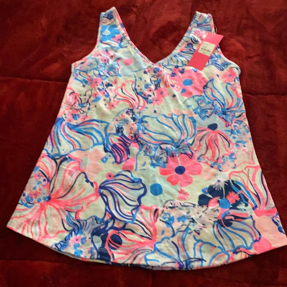 Lilly Pulitzer Tank Top NWT Size XXS
